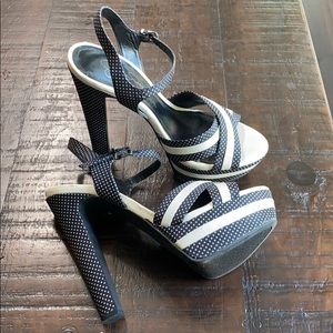 Jessica Simpson High Platform Heels